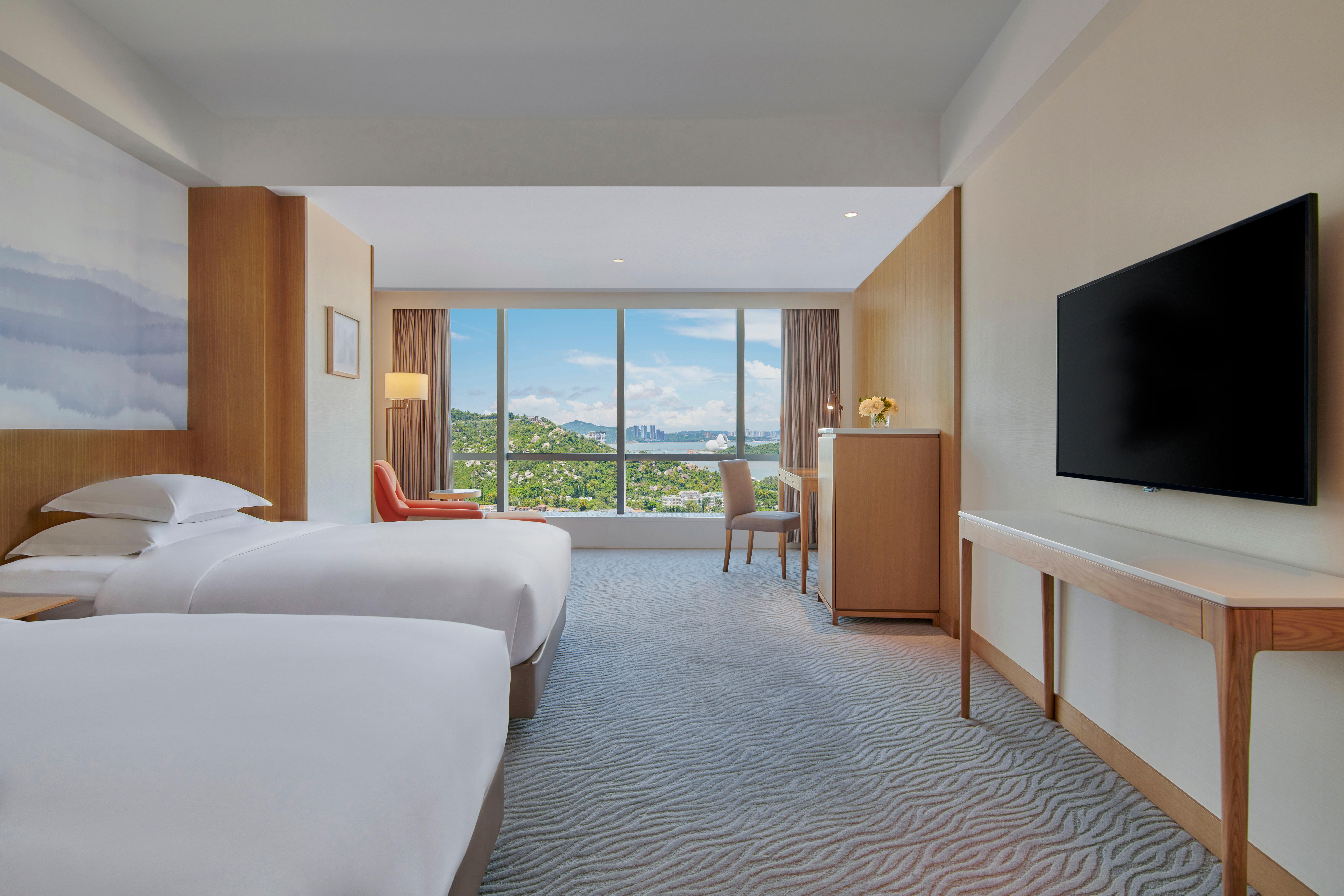 Crowne Plaza Zhuhai City Center By Ihg - Offers Free One-Way Shuttle To Chimelong Ocean Kingdom Kültér fotó