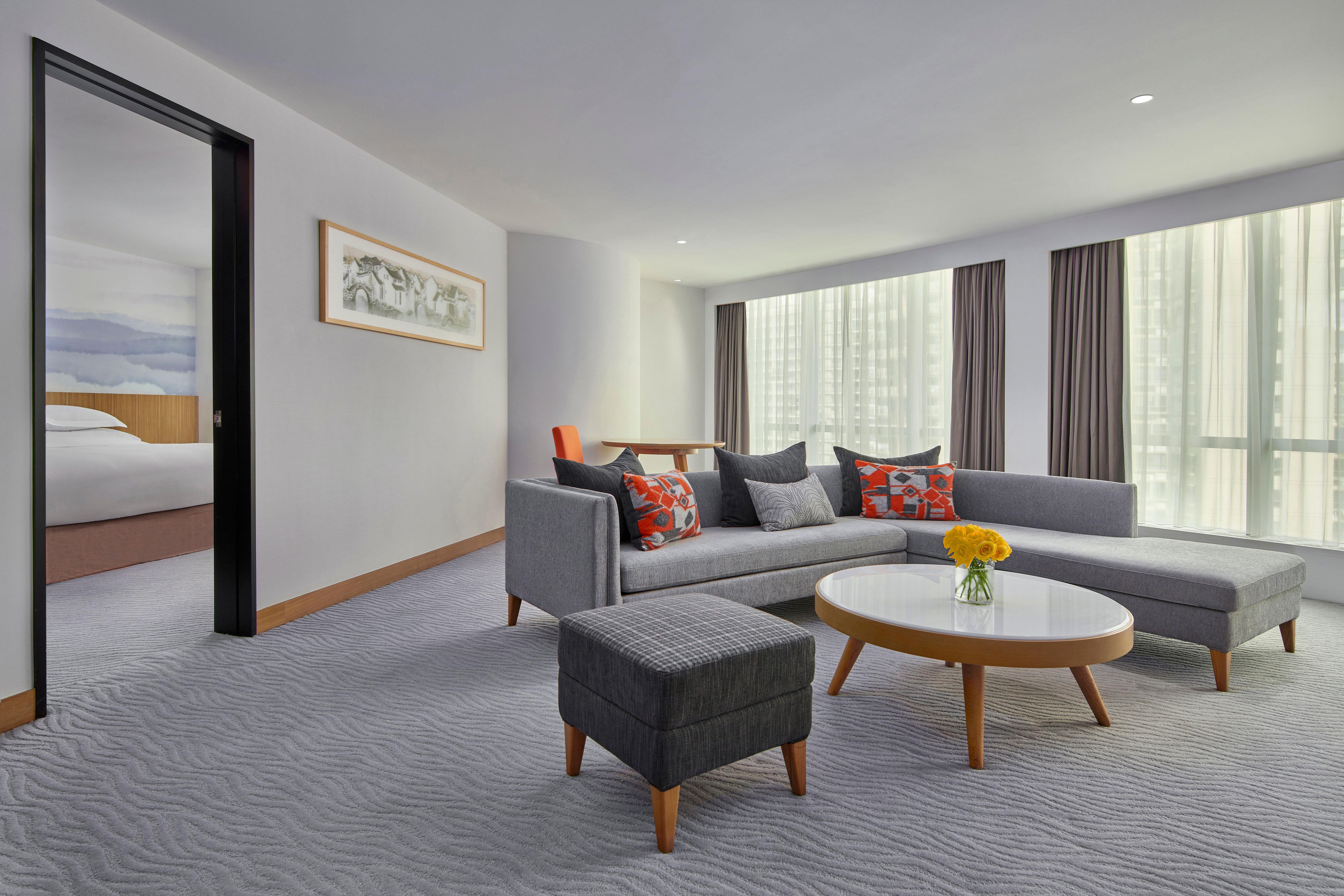 Crowne Plaza Zhuhai City Center By Ihg - Offers Free One-Way Shuttle To Chimelong Ocean Kingdom Kültér fotó