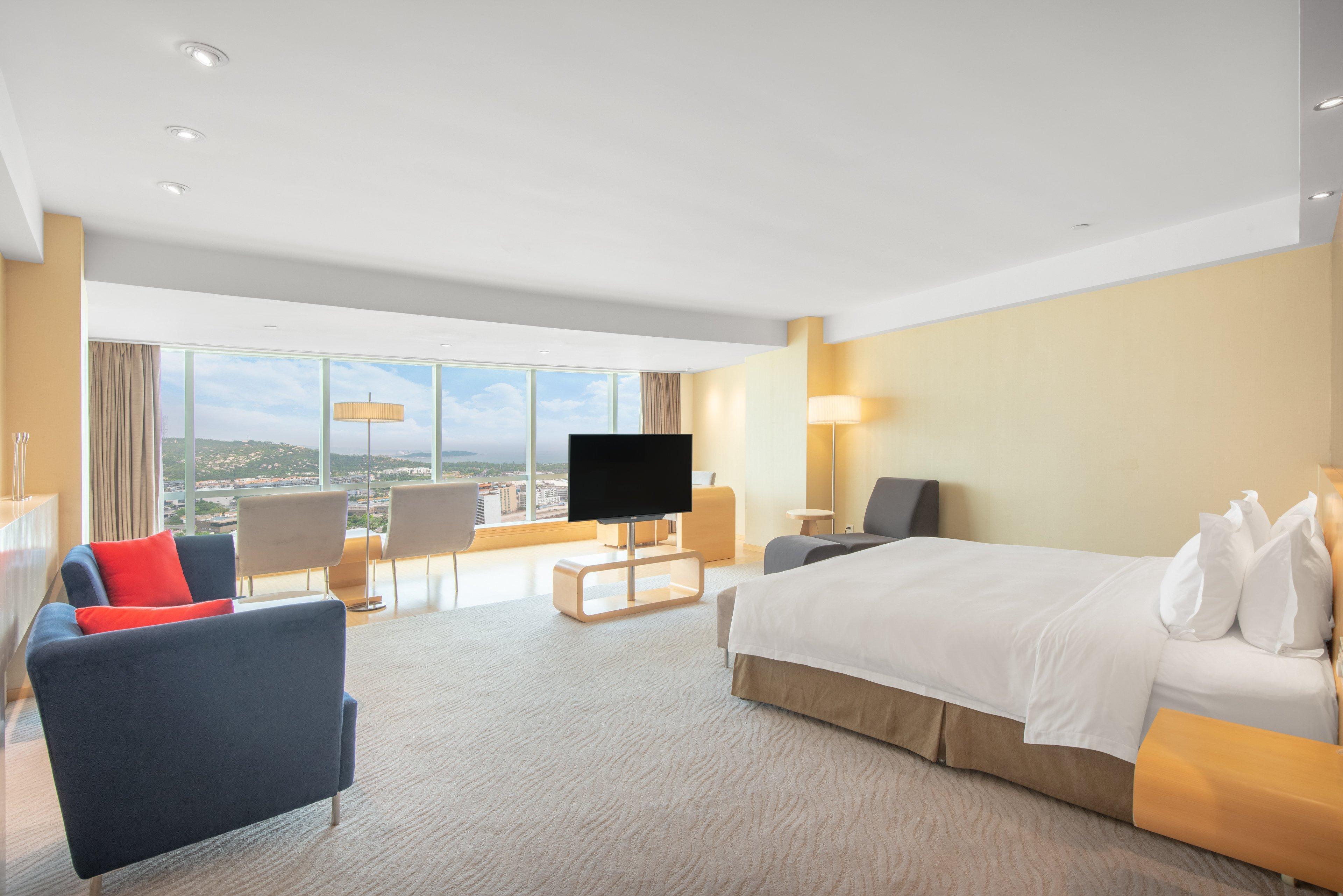 Crowne Plaza Zhuhai City Center By Ihg - Offers Free One-Way Shuttle To Chimelong Ocean Kingdom Kültér fotó