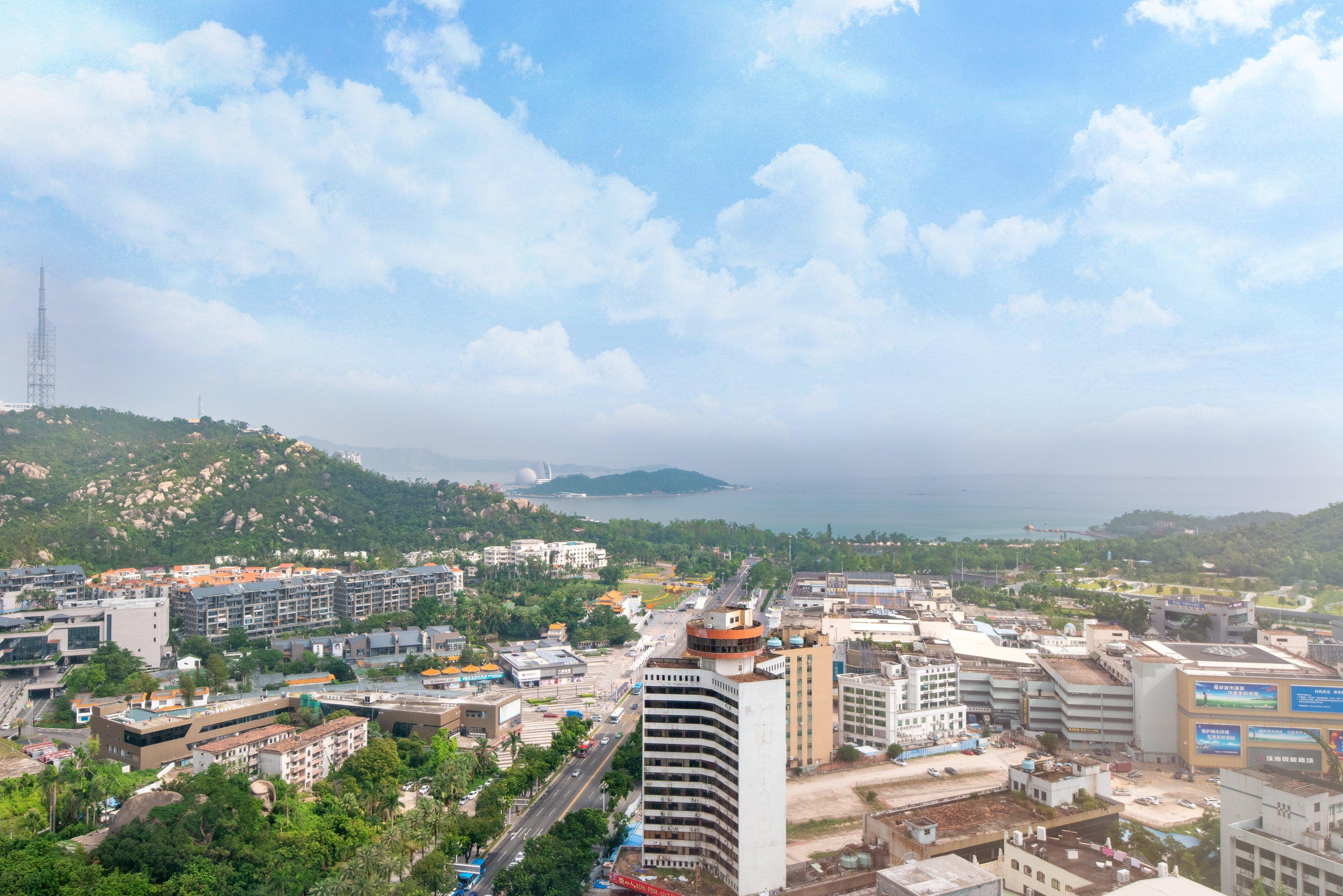Crowne Plaza Zhuhai City Center By Ihg - Offers Free One-Way Shuttle To Chimelong Ocean Kingdom Kültér fotó
