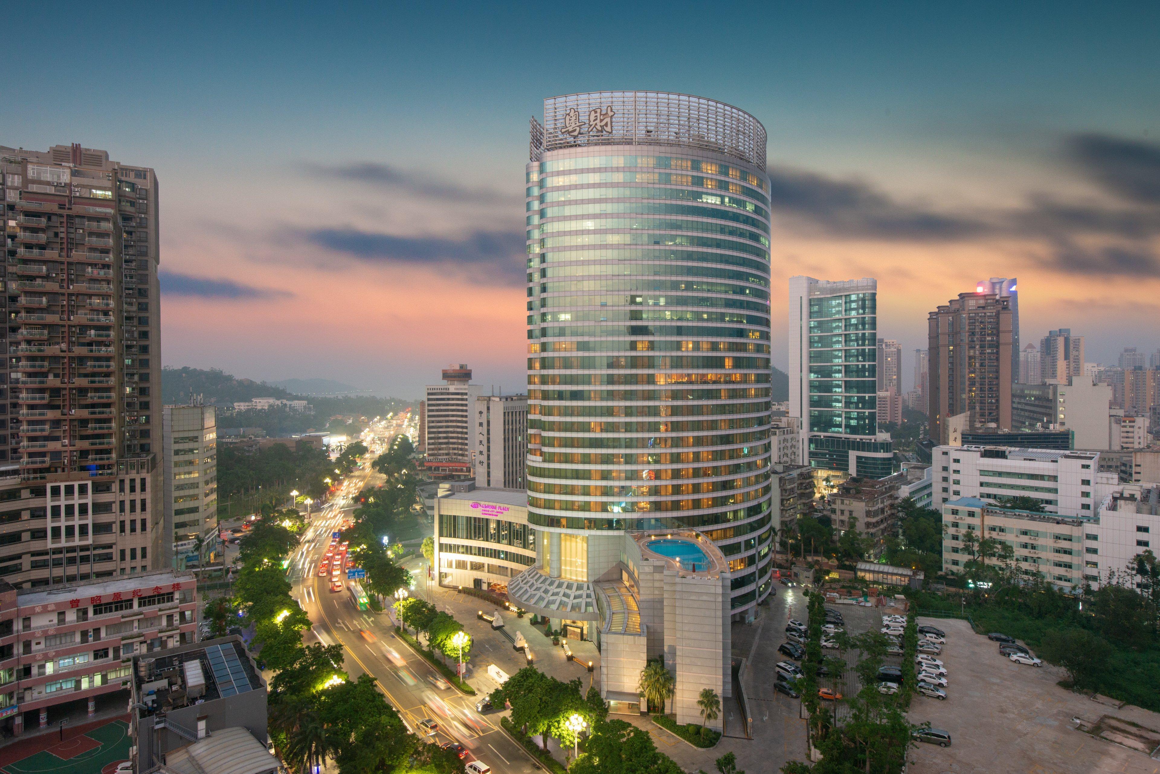 Crowne Plaza Zhuhai City Center By Ihg - Offers Free One-Way Shuttle To Chimelong Ocean Kingdom Kültér fotó