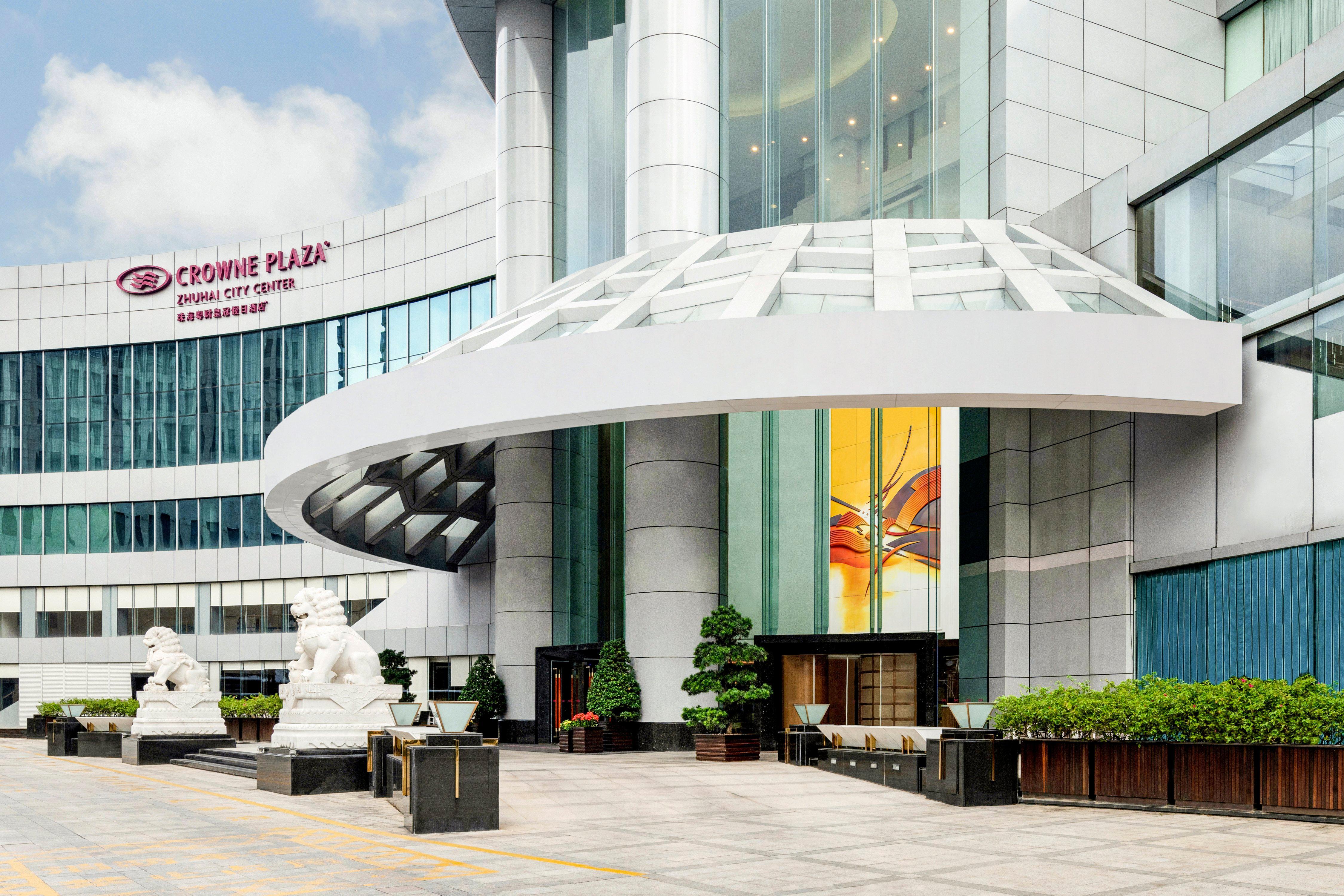 Crowne Plaza Zhuhai City Center By Ihg - Offers Free One-Way Shuttle To Chimelong Ocean Kingdom Kültér fotó
