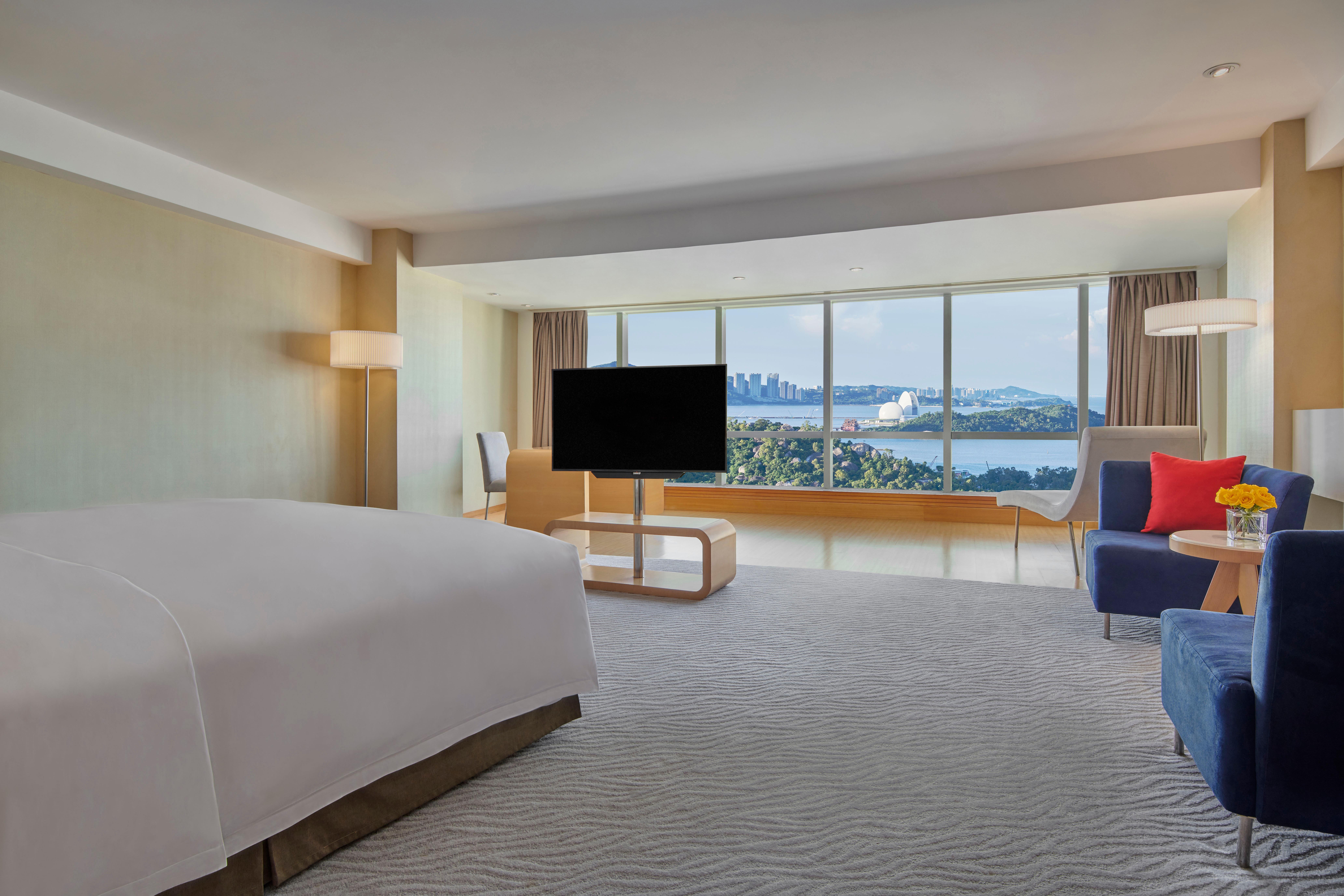 Crowne Plaza Zhuhai City Center By Ihg - Offers Free One-Way Shuttle To Chimelong Ocean Kingdom Kültér fotó