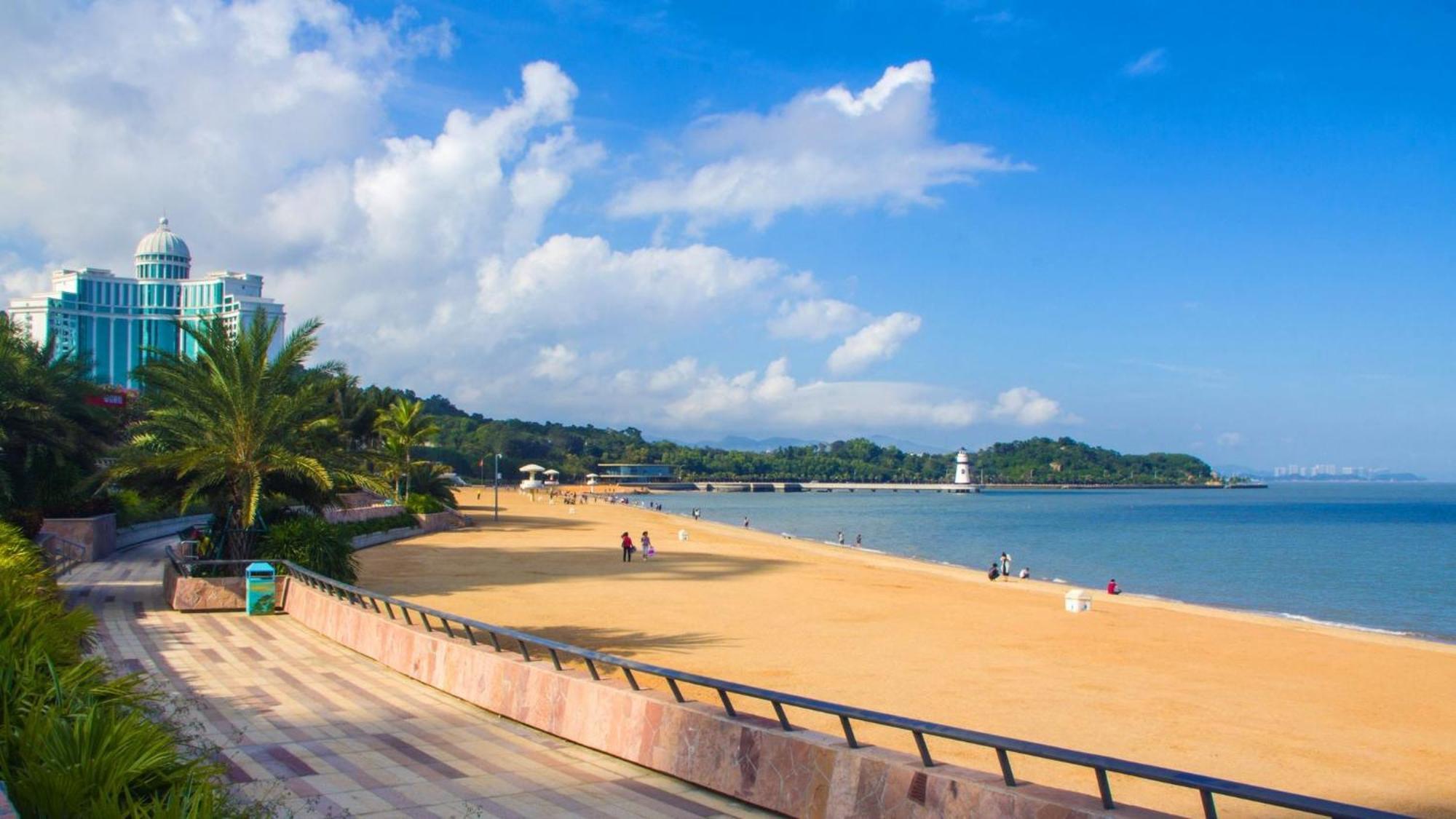 Crowne Plaza Zhuhai City Center By Ihg - Offers Free One-Way Shuttle To Chimelong Ocean Kingdom Kültér fotó