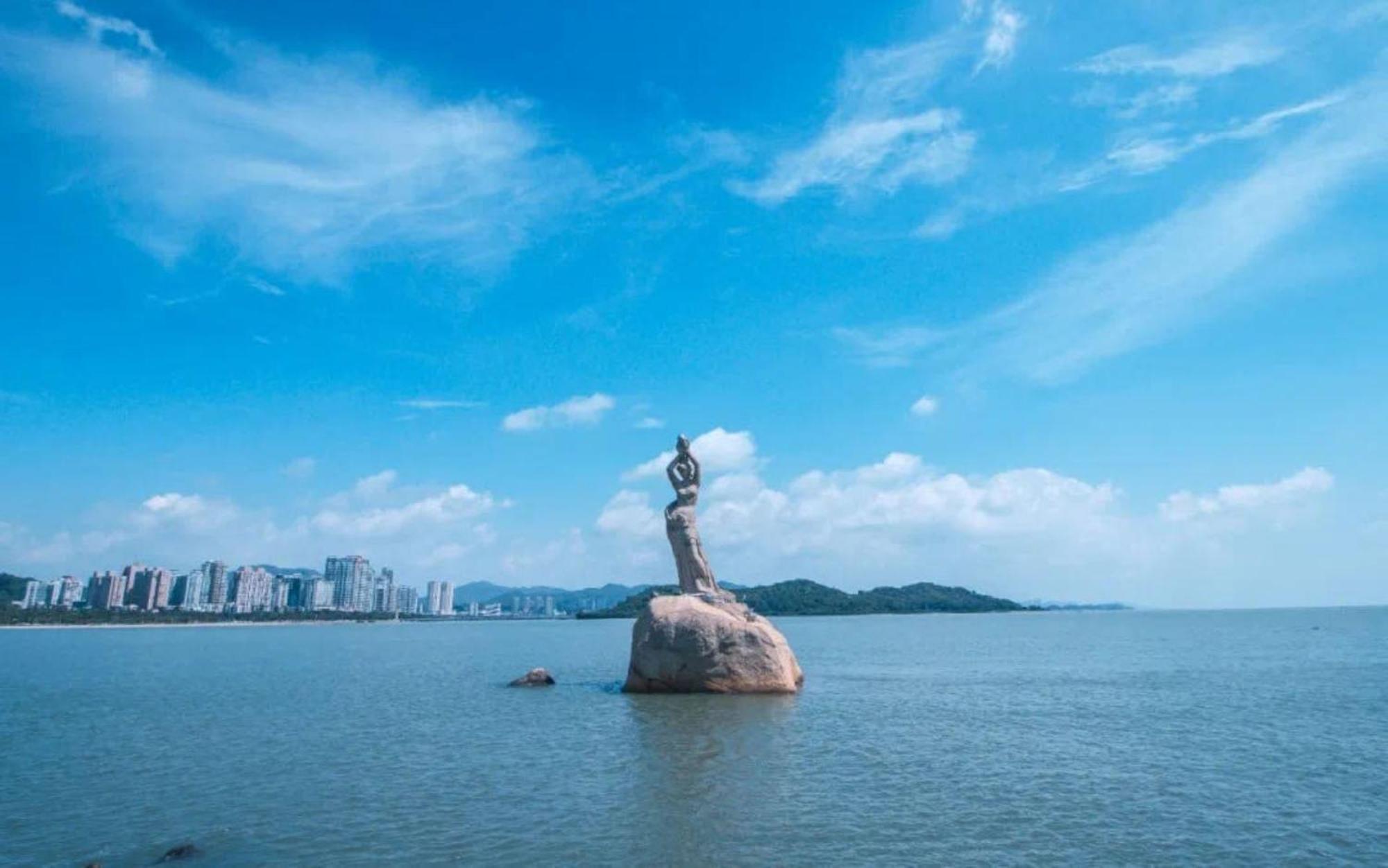 Crowne Plaza Zhuhai City Center By Ihg - Offers Free One-Way Shuttle To Chimelong Ocean Kingdom Kültér fotó