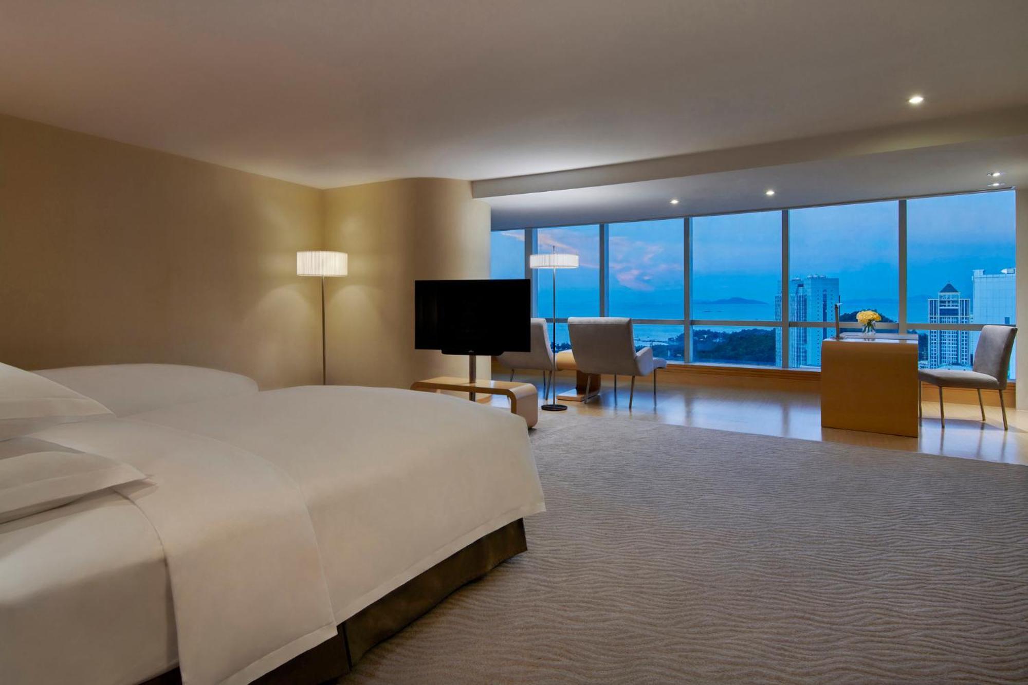 Crowne Plaza Zhuhai City Center By Ihg - Offers Free One-Way Shuttle To Chimelong Ocean Kingdom Kültér fotó