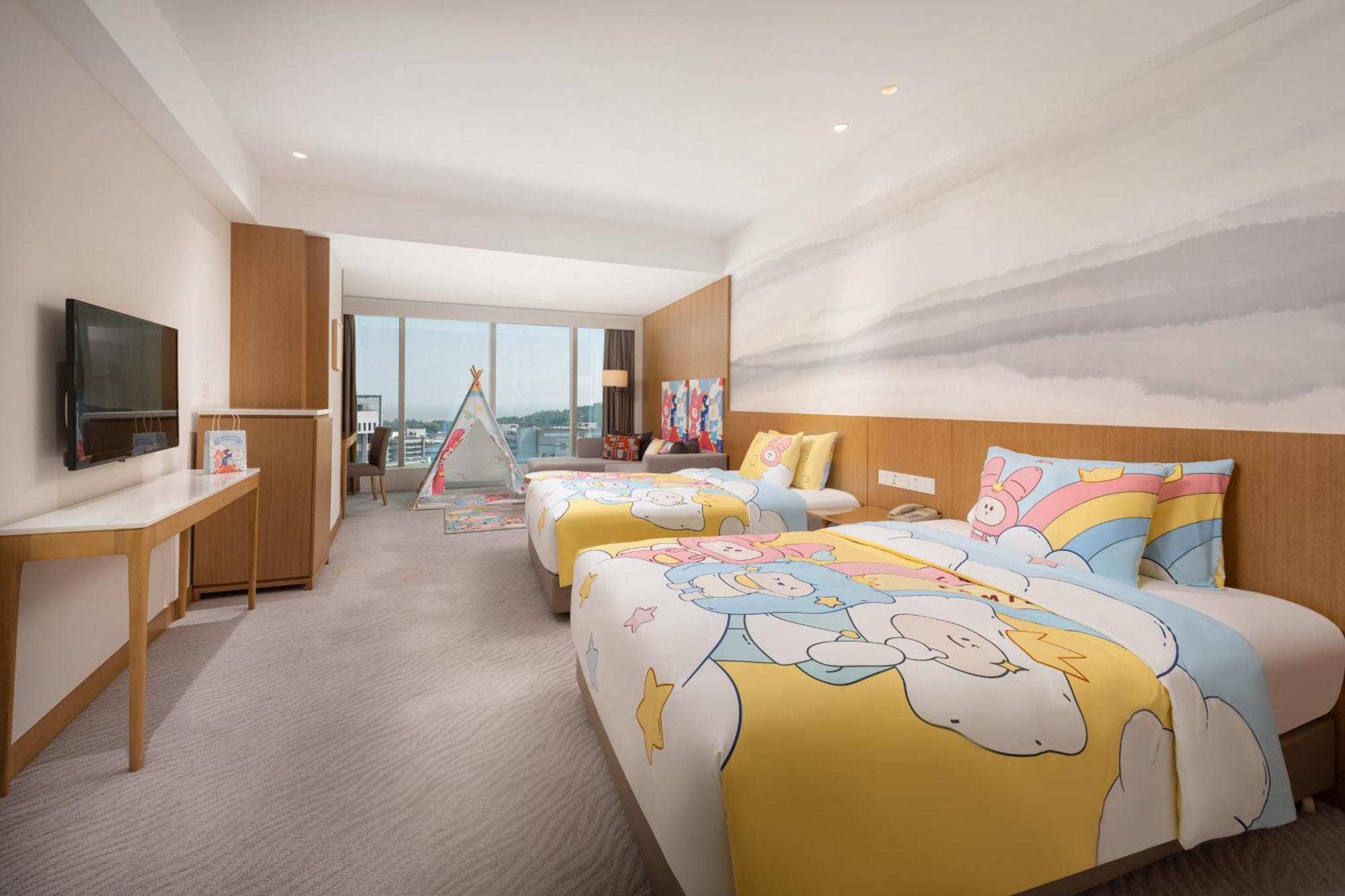 Crowne Plaza Zhuhai City Center By Ihg - Offers Free One-Way Shuttle To Chimelong Ocean Kingdom Kültér fotó