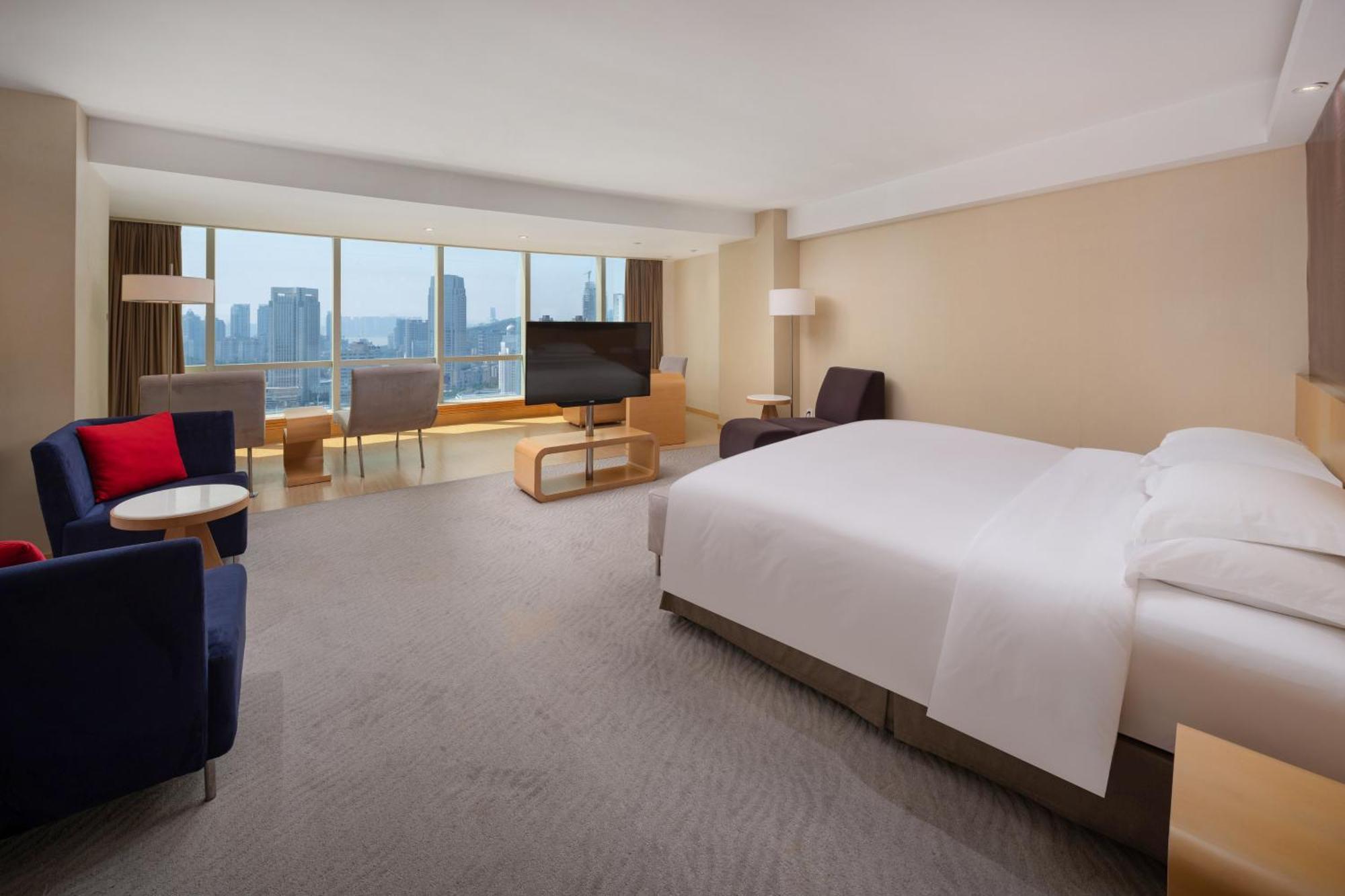 Crowne Plaza Zhuhai City Center By Ihg - Offers Free One-Way Shuttle To Chimelong Ocean Kingdom Kültér fotó