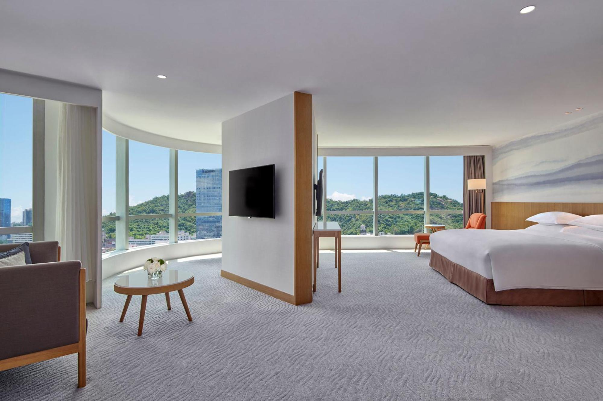 Crowne Plaza Zhuhai City Center By Ihg - Offers Free One-Way Shuttle To Chimelong Ocean Kingdom Kültér fotó